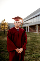 Ethan Cap & Gown
