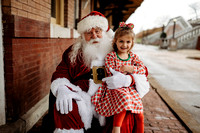 Halia + Santa