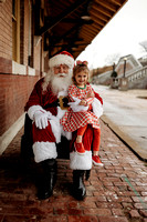 Halia + Santa